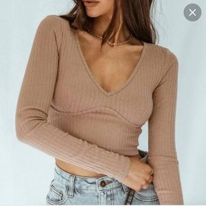 Princess Polly Koda Long Sleeve Top